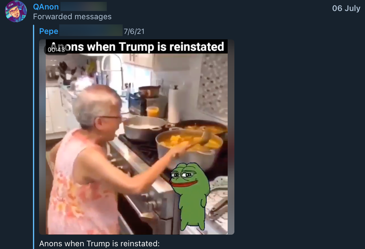 QAnon reinstatement post2