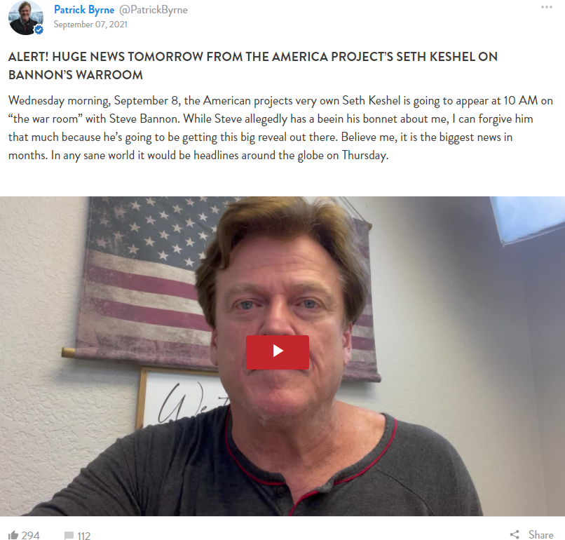 Byrne The America Project Keshel
