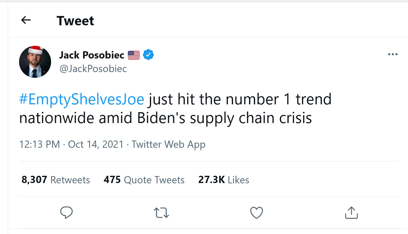 jackposobiec - Oct 14 - emptyshelvesjoe