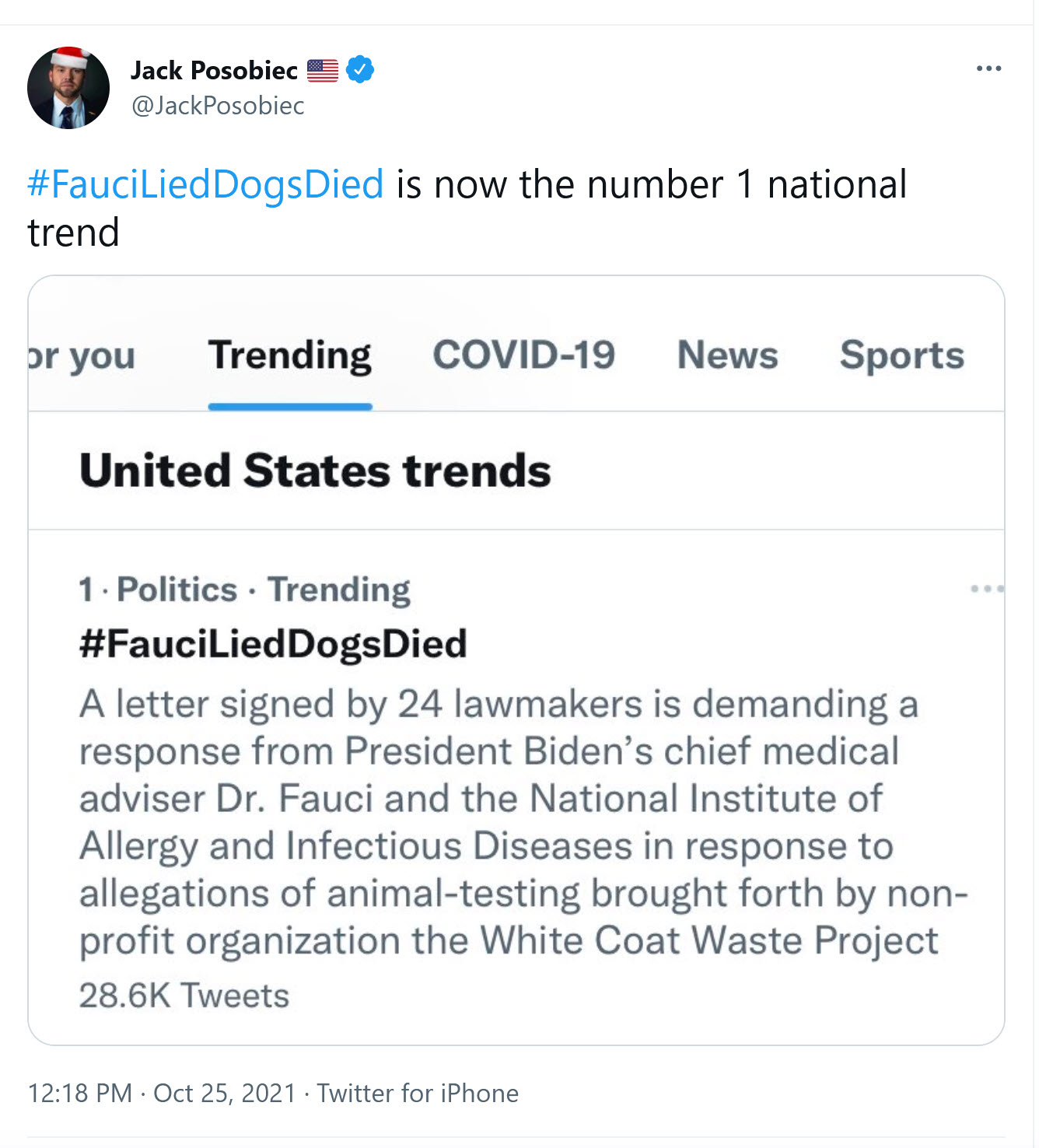 jackposobiec - Oct 25 -faucilied credit.jpg