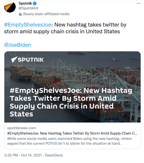 sputnikintl - emptyshelvesjoe - tweet