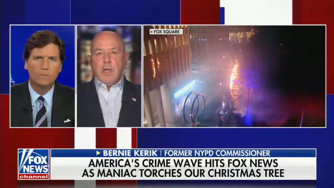 Fox News uses Christmas tree fire as excuse to attack political opponents Media Matters for