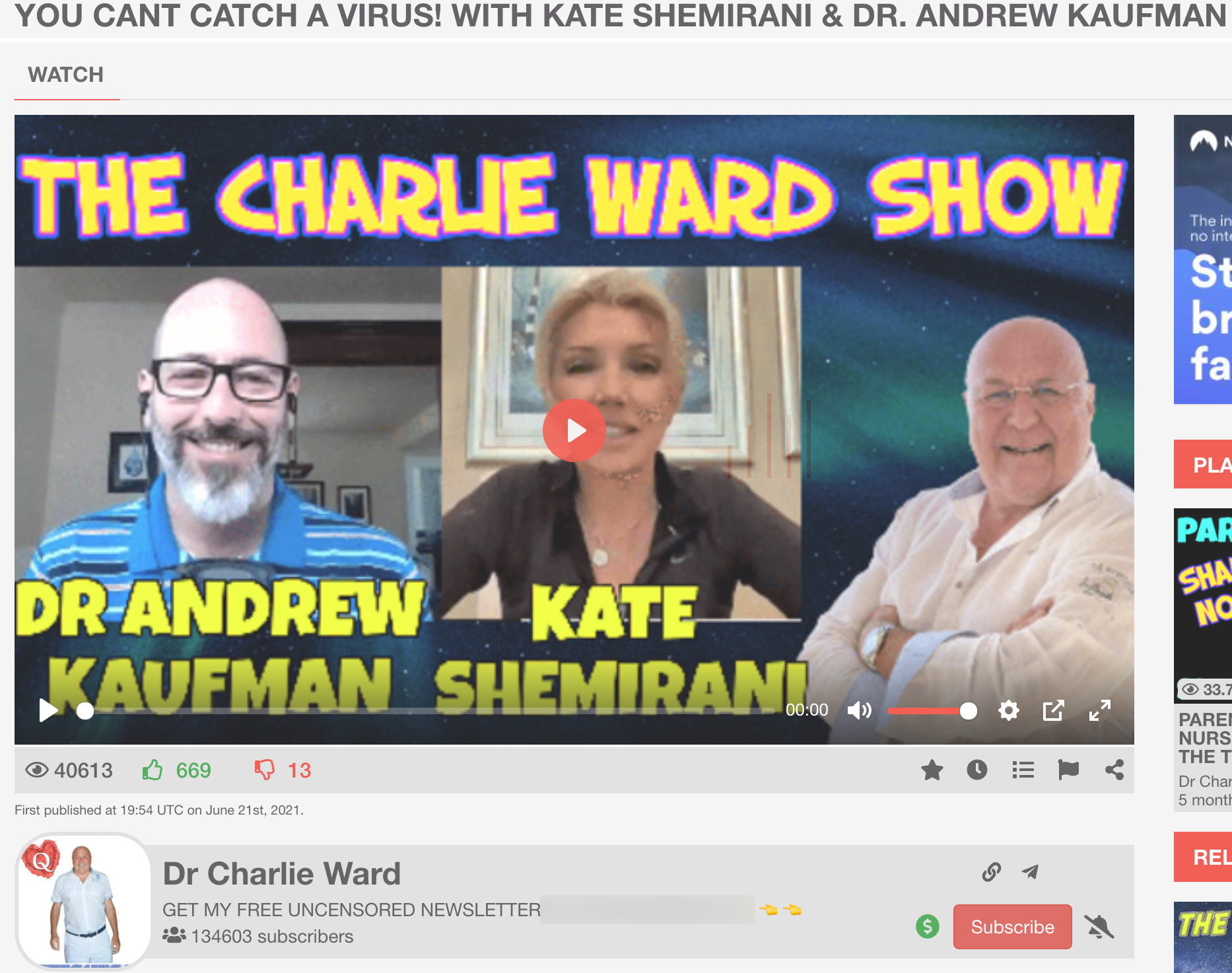 Shemirani Ward interview