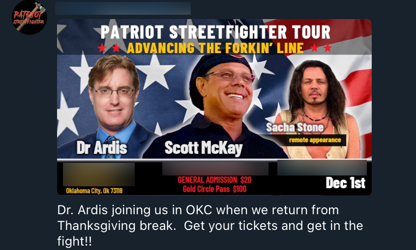 Patriot Streetfighter Ardis