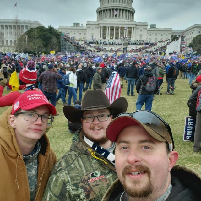 Jake Armstrong insurrection