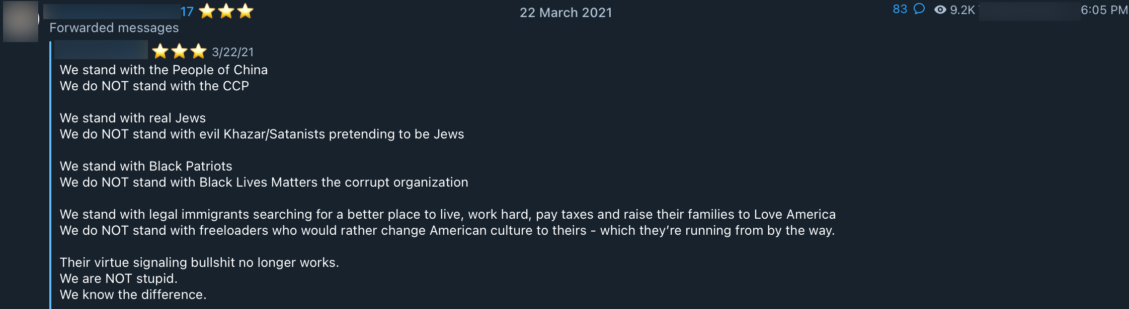 Khazar anti-Semitism post