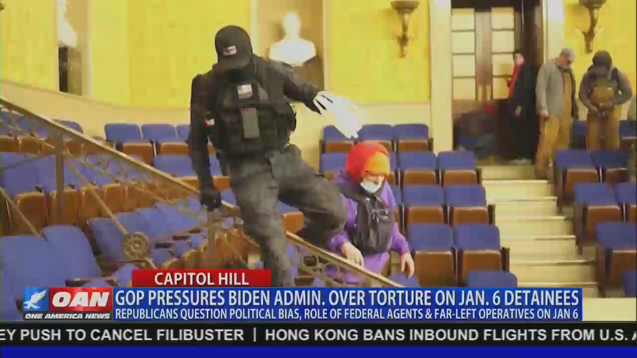 OAN torture of J6 defendants 