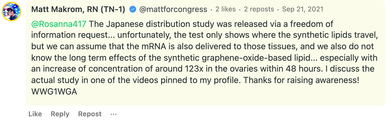 Matt Makrom QAnon post2