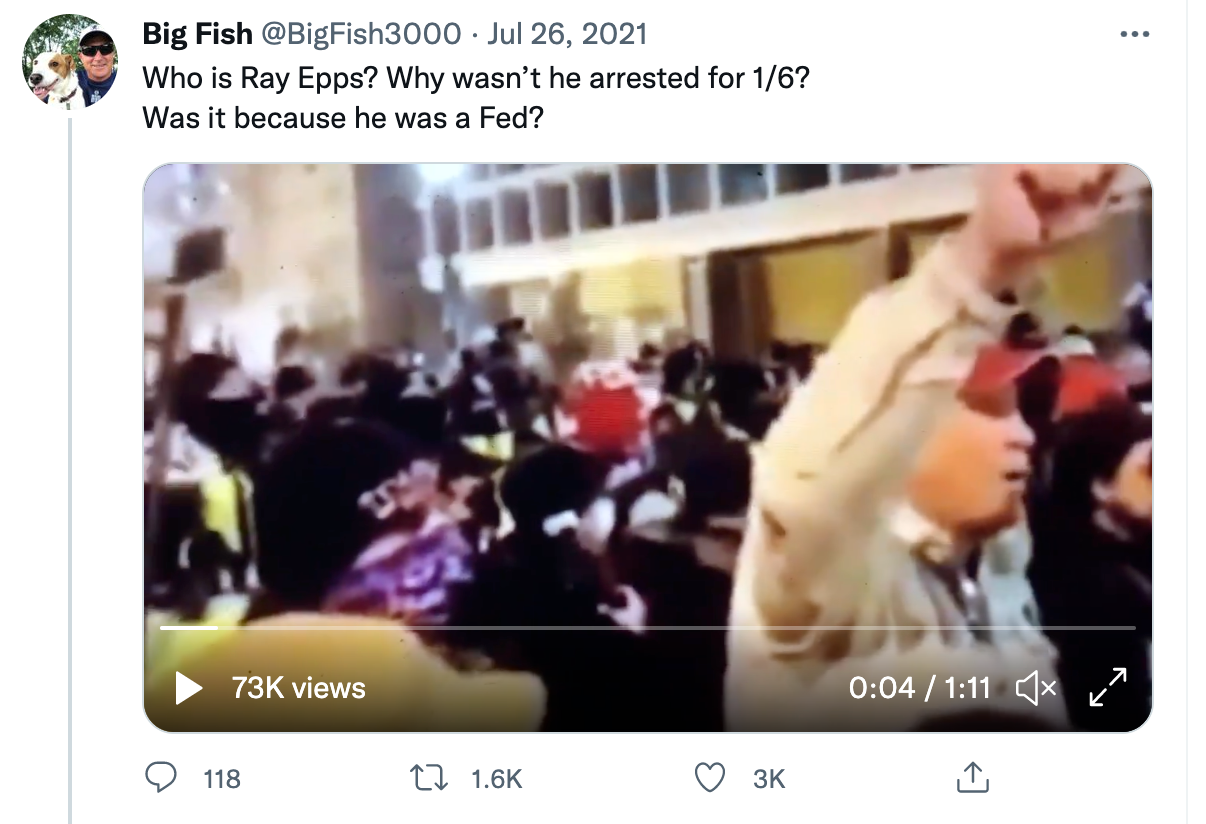 image of tweet
