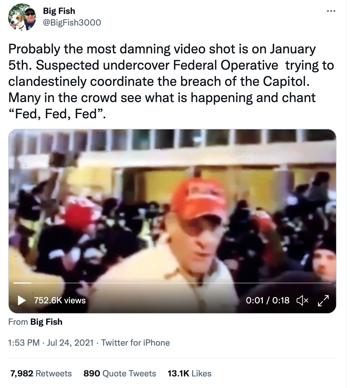 image of tweet