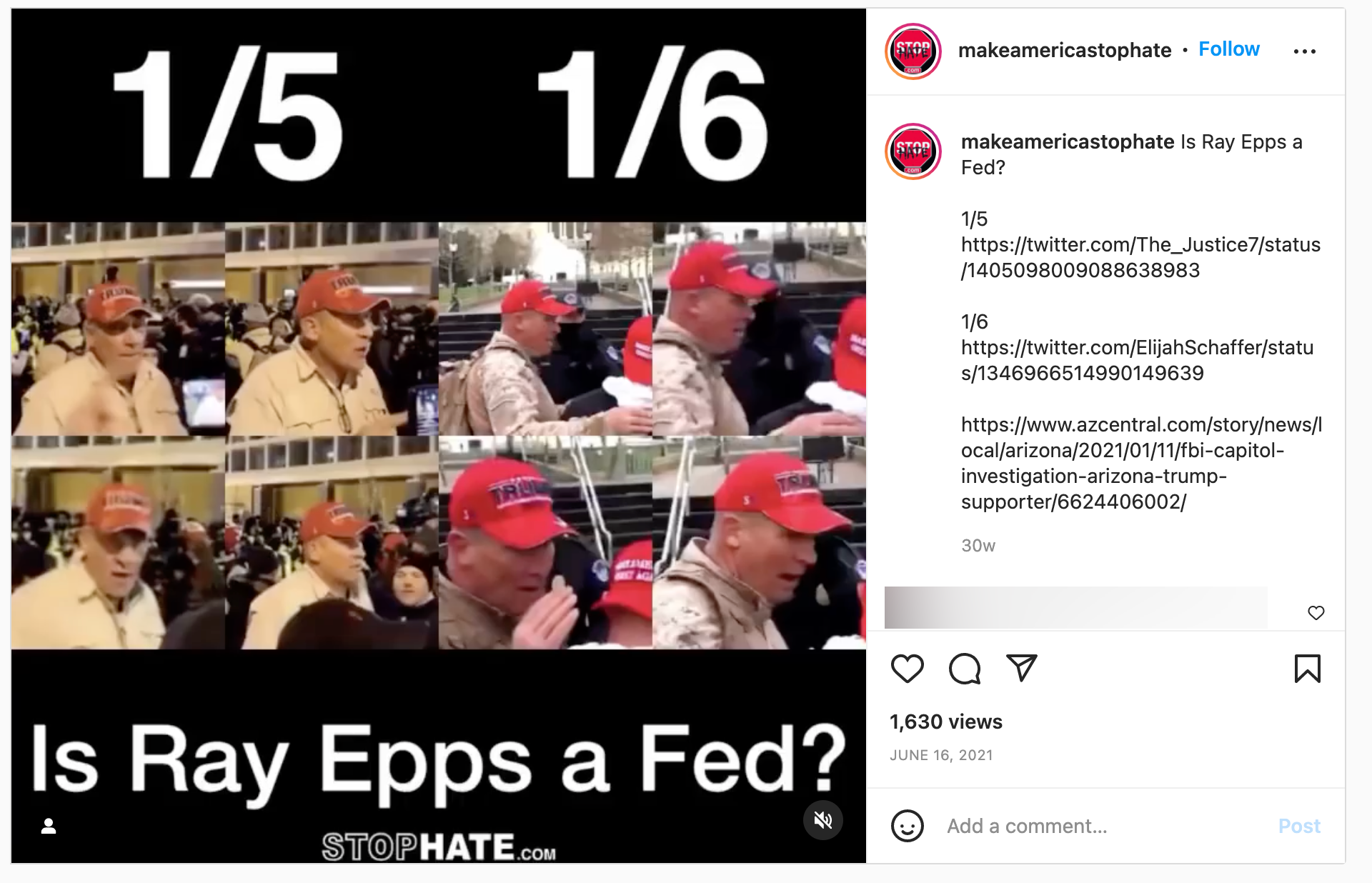 Image of Instagram post 