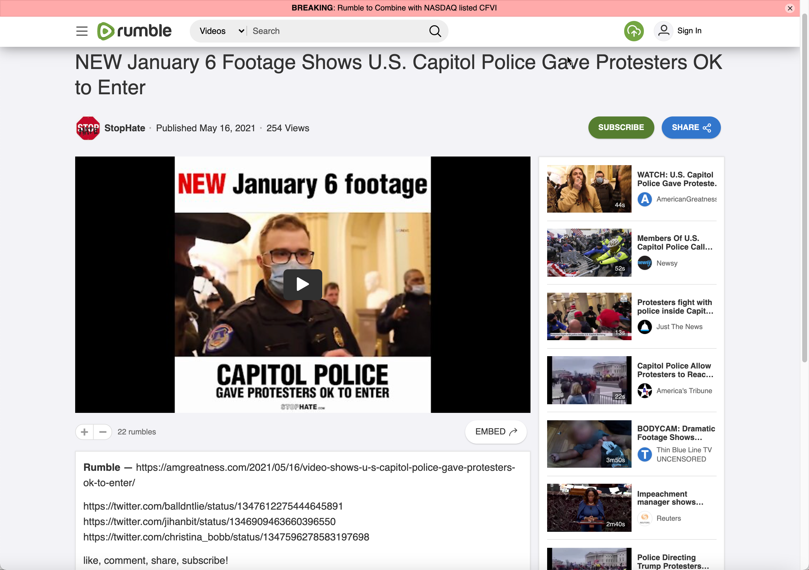 image of rumble video