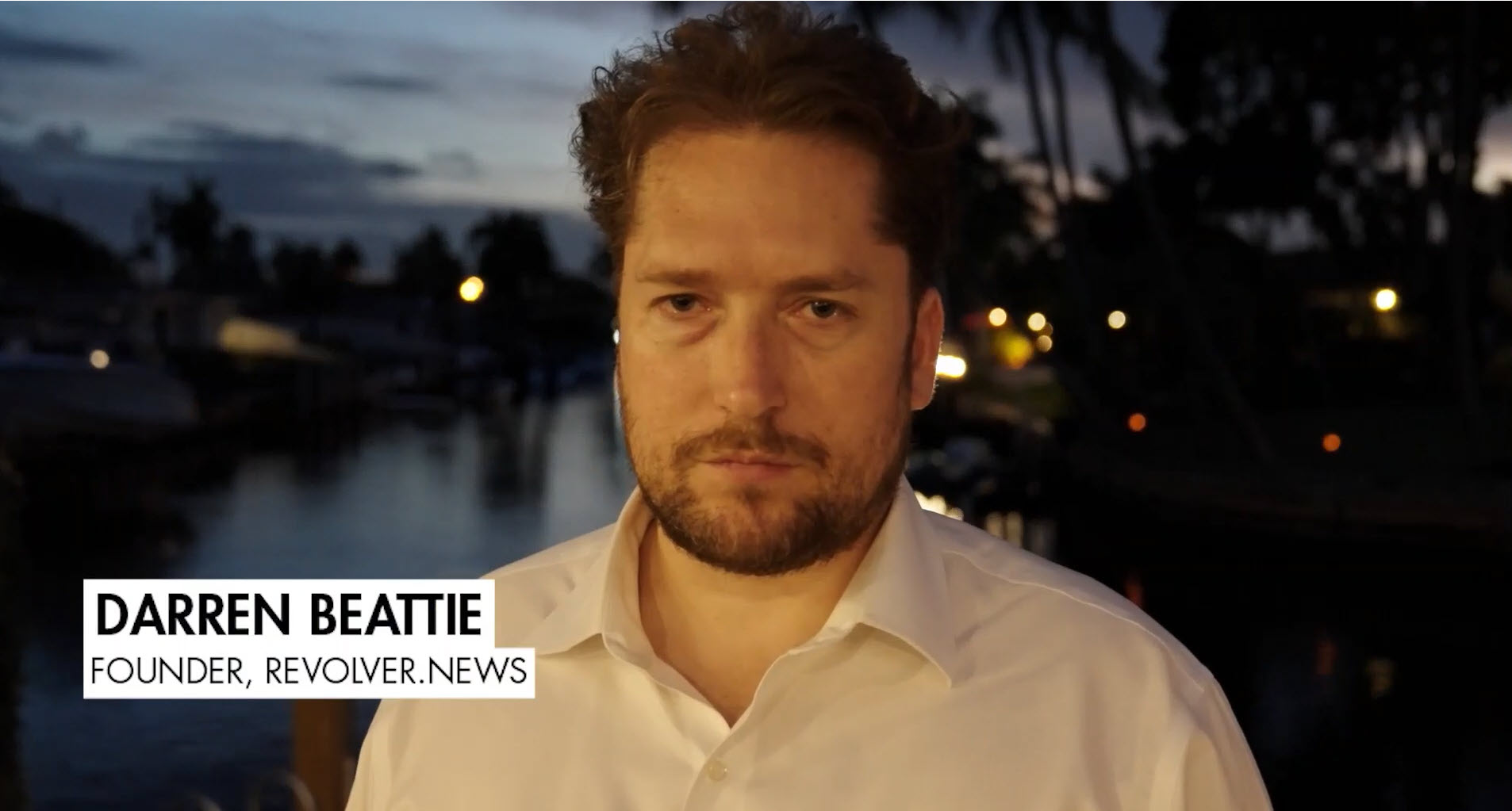 Darren Beattie in Tucker Carlson's docuseries