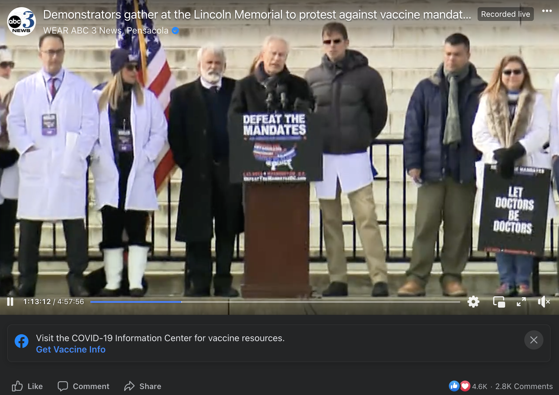 From a January 23, 2022 post to the Facebook page of Pescacola's ABC station, WEAR. 