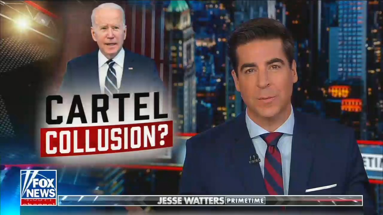 Fox's Jesse Watters claims 