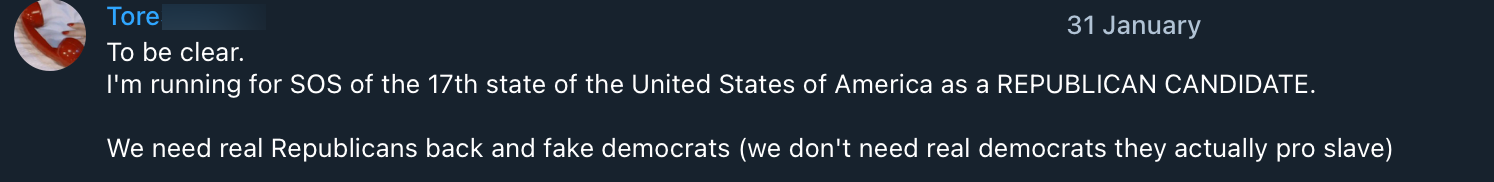 Tore Ohio secretary of state post2