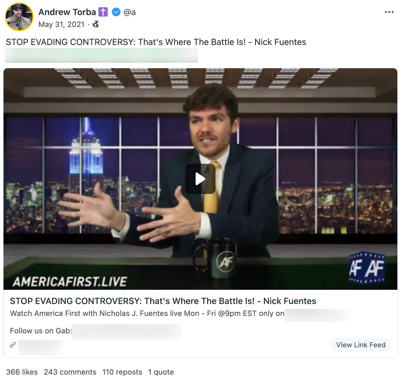 Torba Fuentes video post2