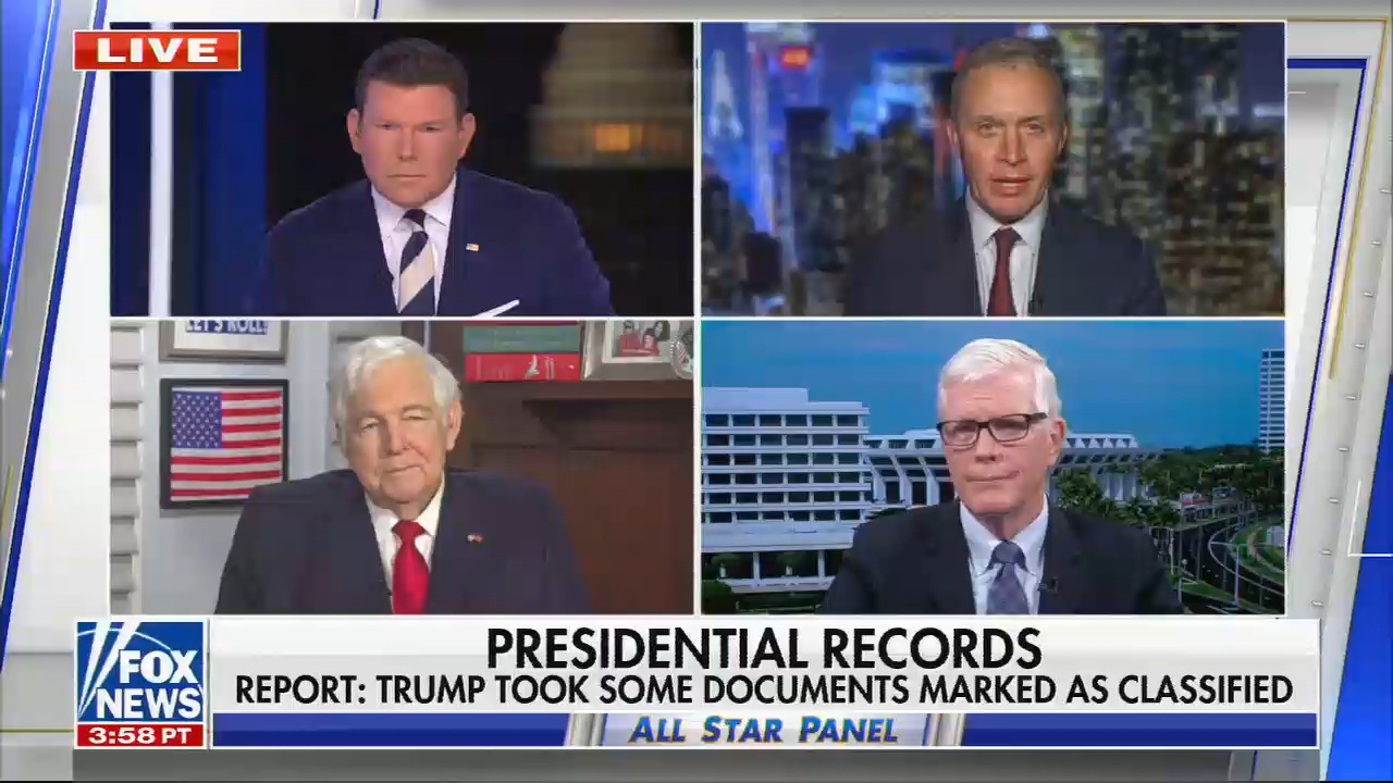 Fox's Special Report panel dismisses report that Donald Trump ...