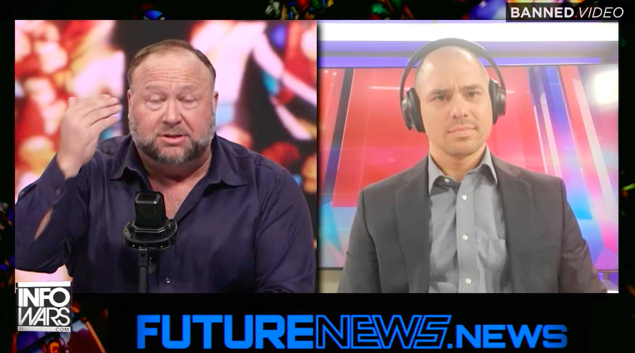 As OAN pitches to new carriers, one of its top personalities pushes conspiracy theories with Alex Jones - Vimarsana News