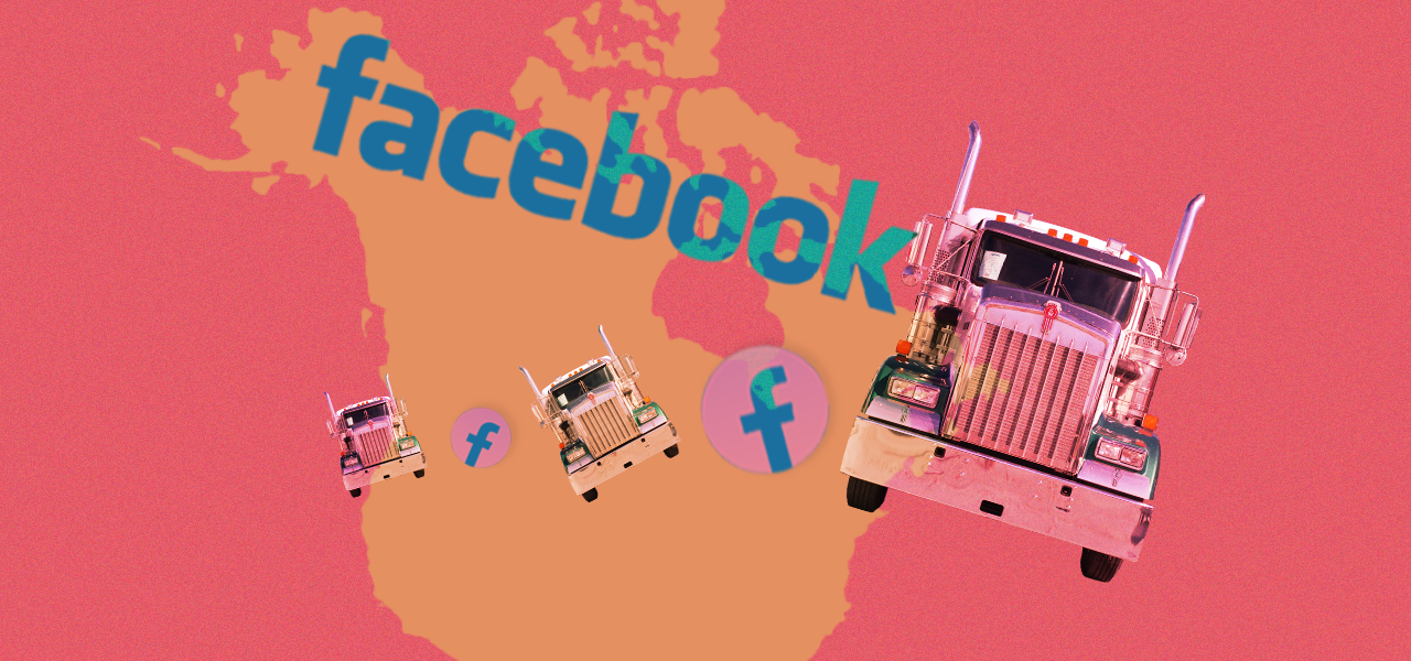 On Facebook, right-leaning pages are dominating the conversation around trucker protests in Canada and the US - Vimarsana News