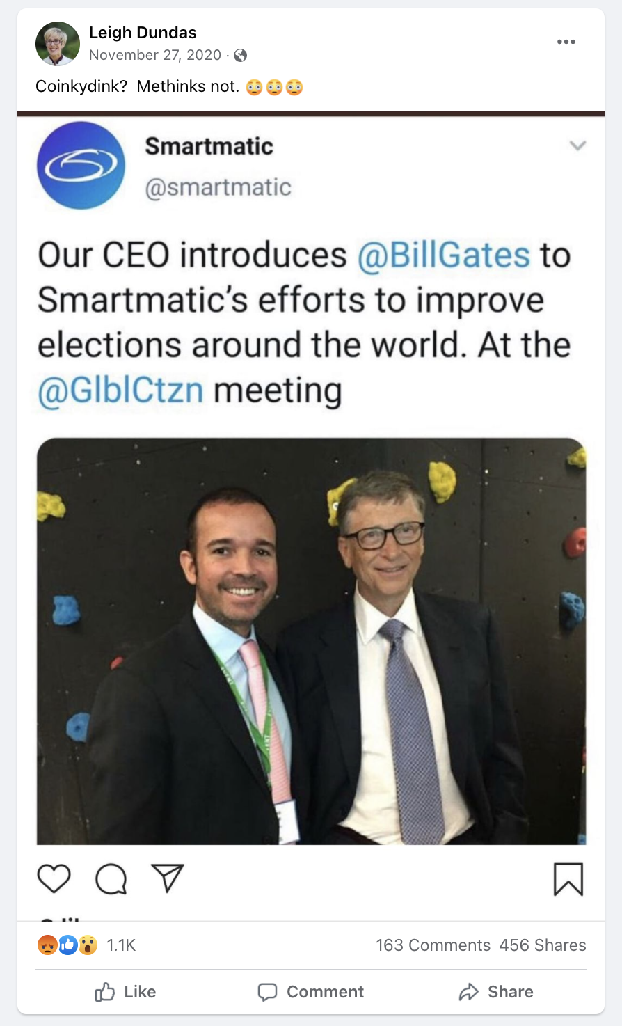 bill gates voting dundas