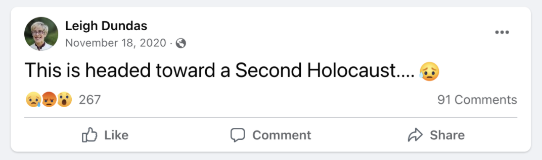 dundas second holocaust
