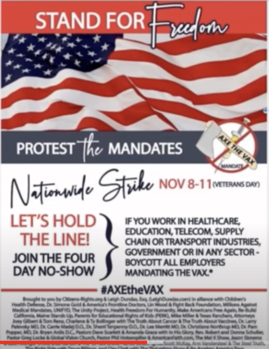 nationwide strike