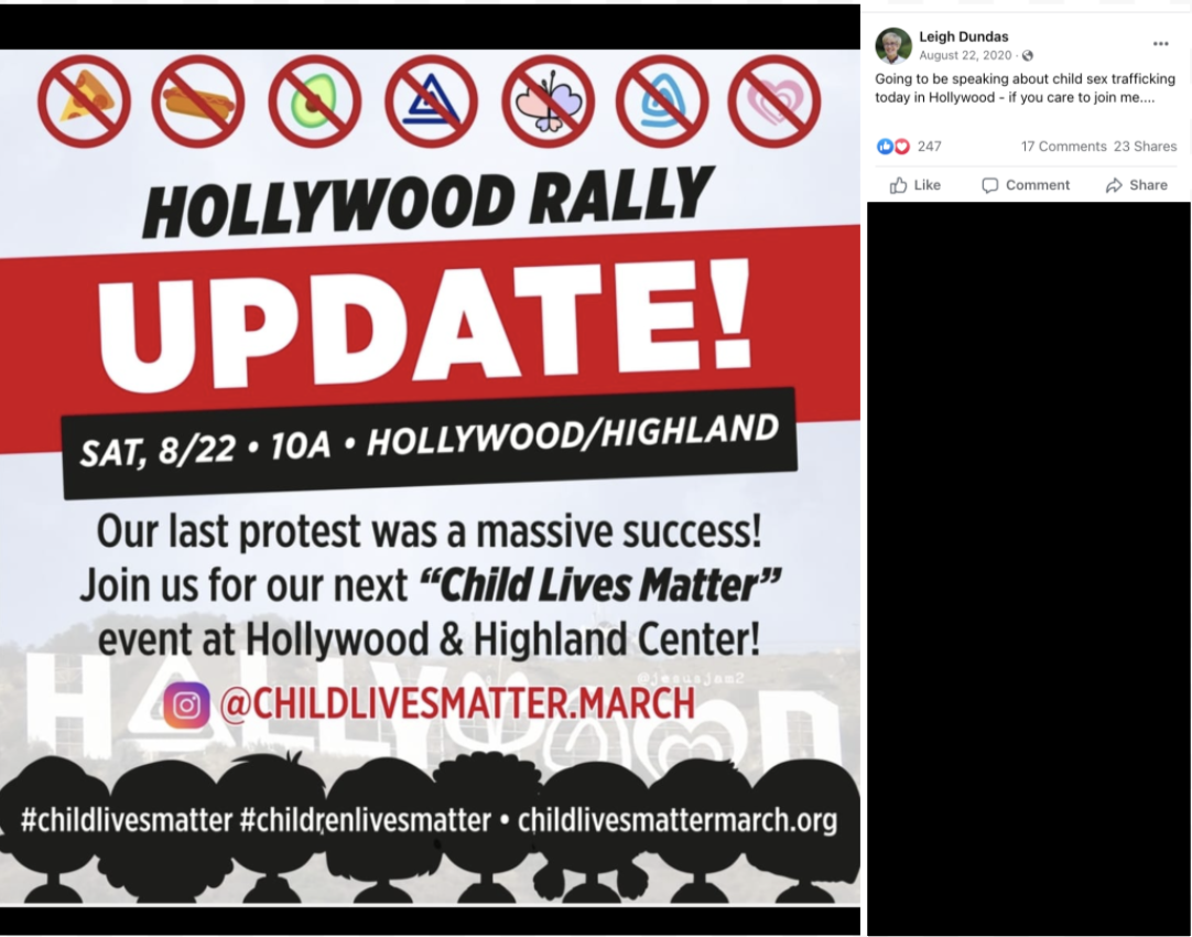 dundas hollywood rally