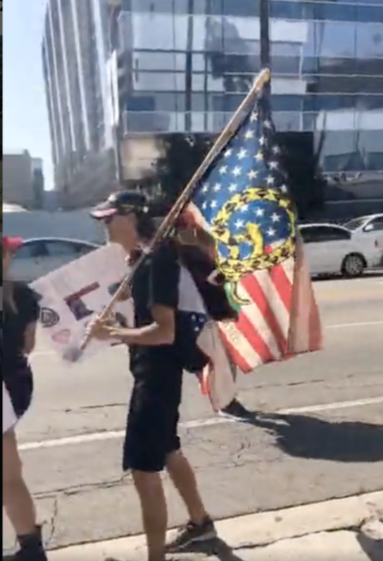 QAnon flag