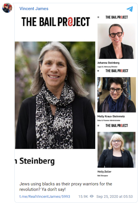 Vincent James Foxx on "proxy warriors"