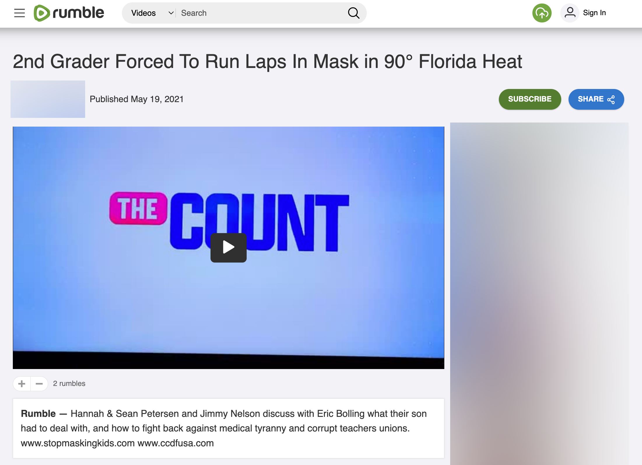 image of rumble video