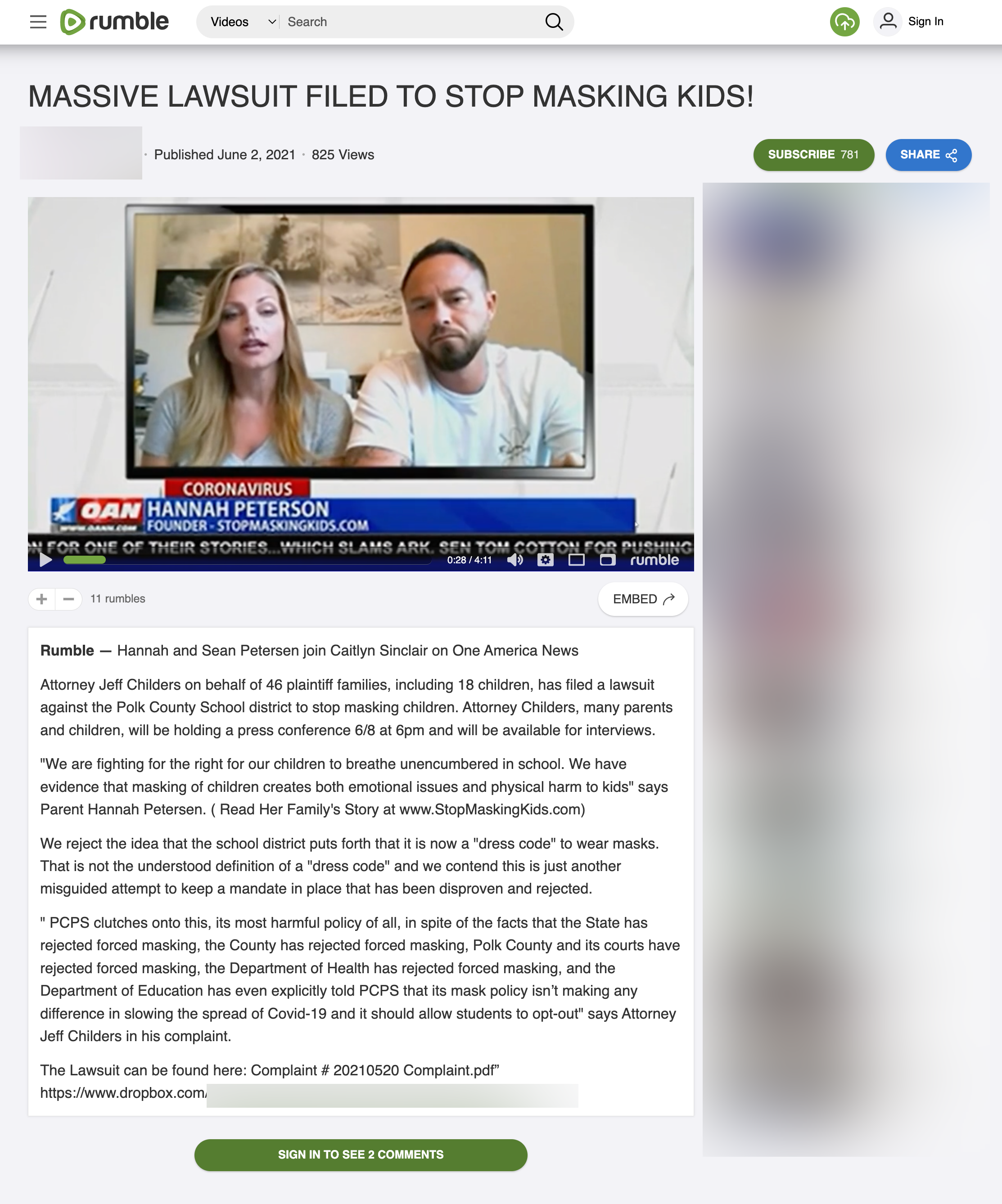 image of rumble video