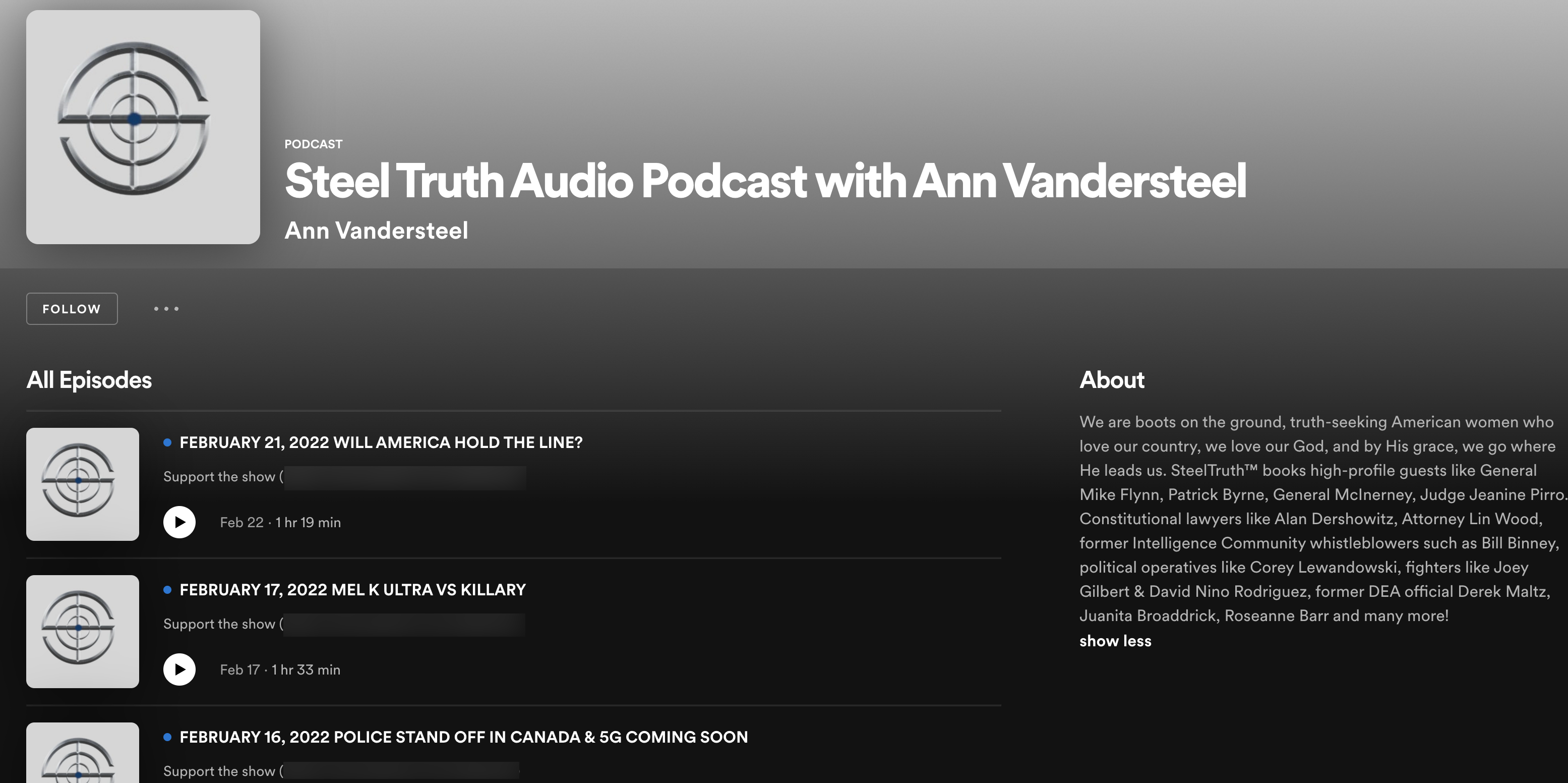 SteelTruth Spotify
