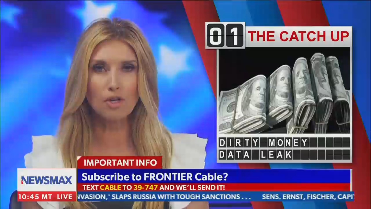 Newsmax Cable Ad on John Bachman 