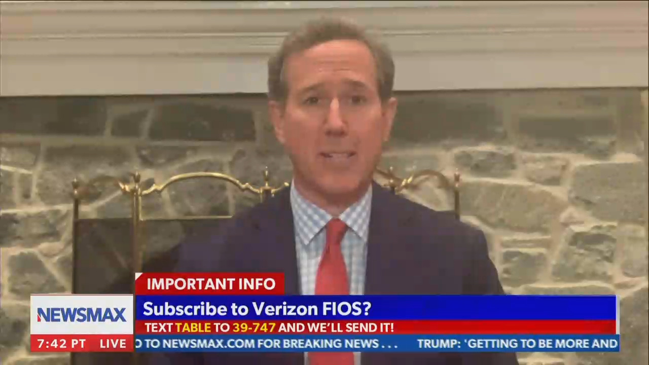 Newsmax Cable Ad on Rob Schmitt