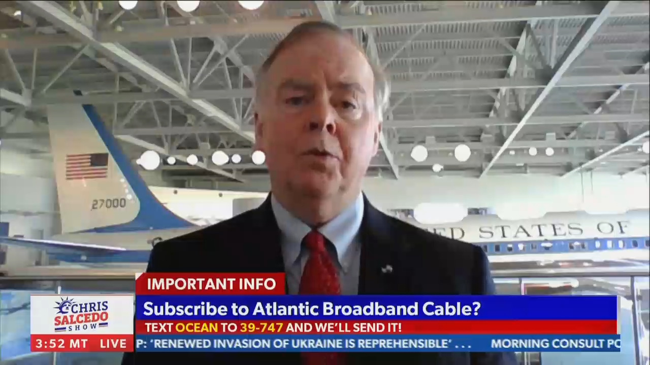Newsmax Cable Ad on Chris Salcedo 2