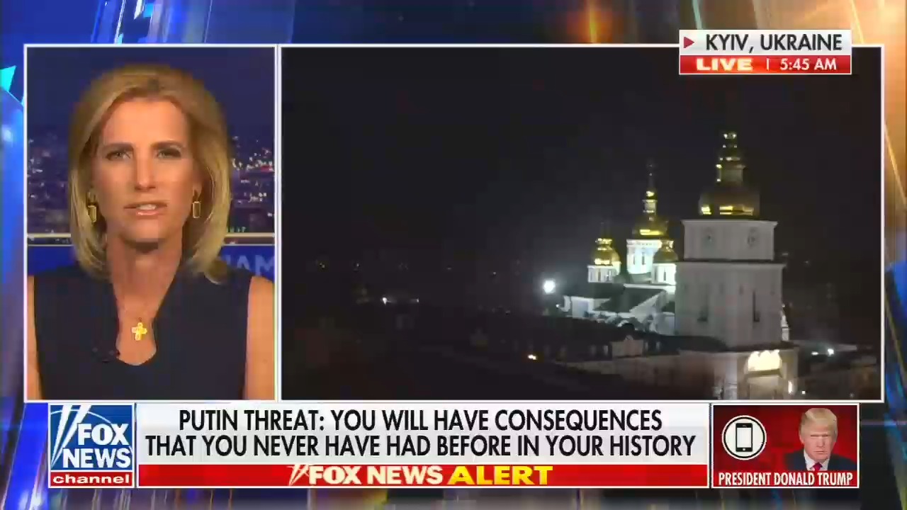 As Russia launches invasion of Ukraine, Fox News hosts Donald Trump to ...