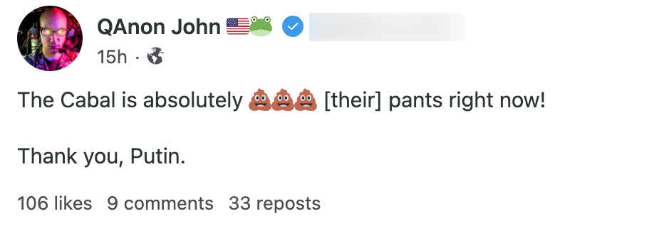 QAnon John Russia response2