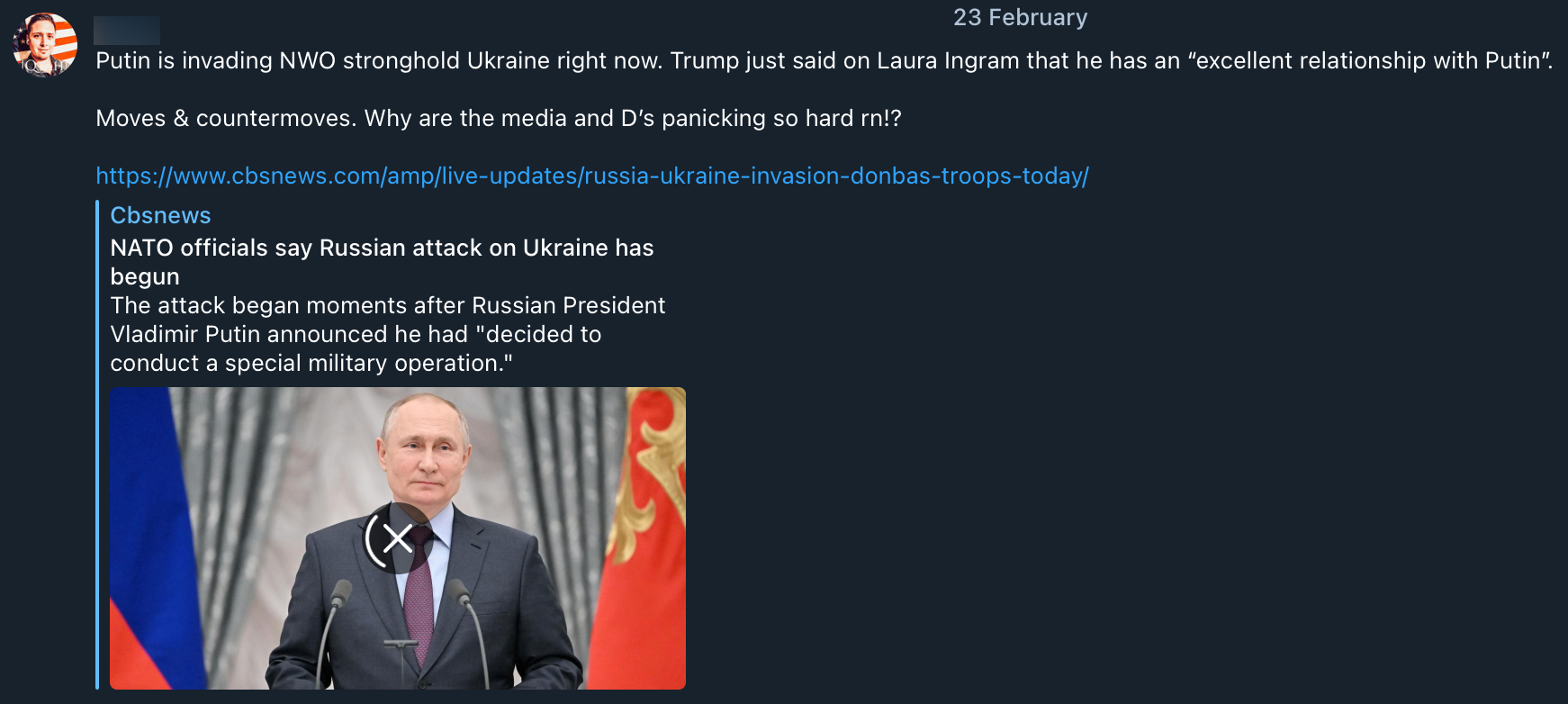 QAnon Russia response2