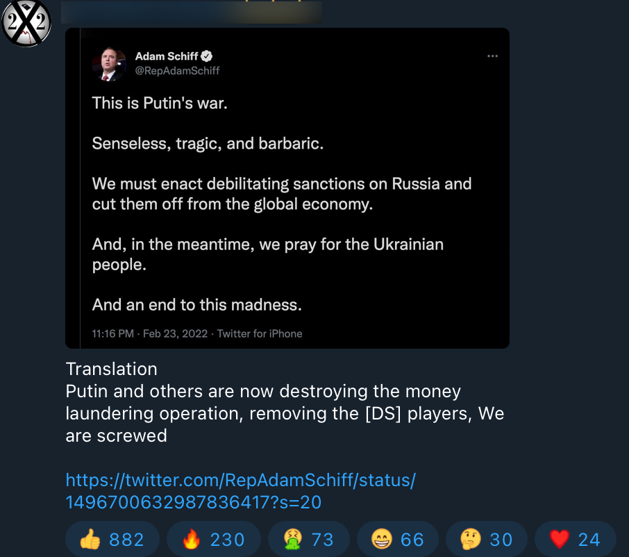 QAnon Russia response4