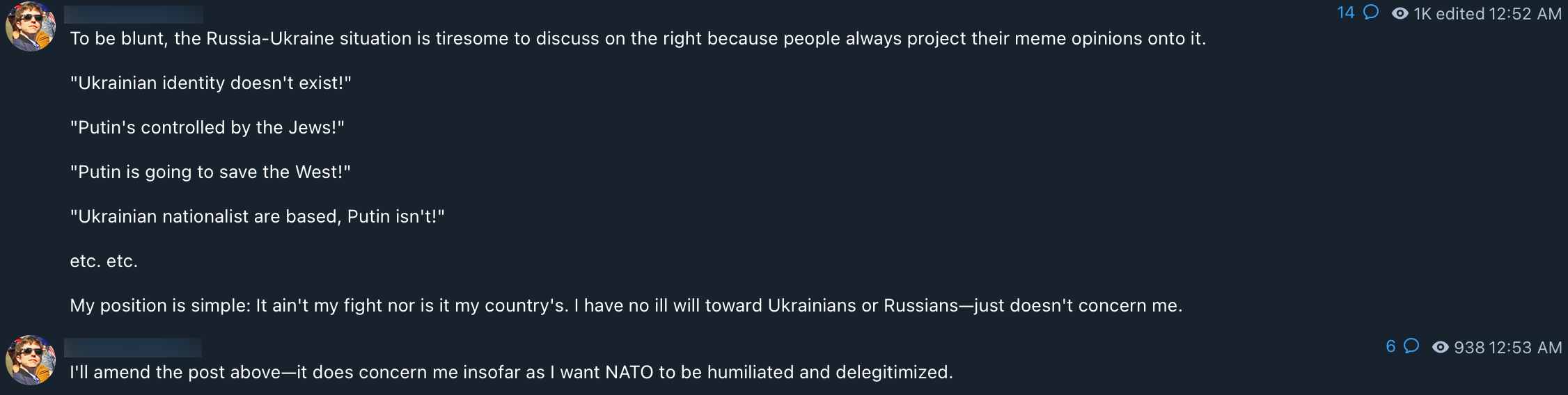 Patrick Casey Russia