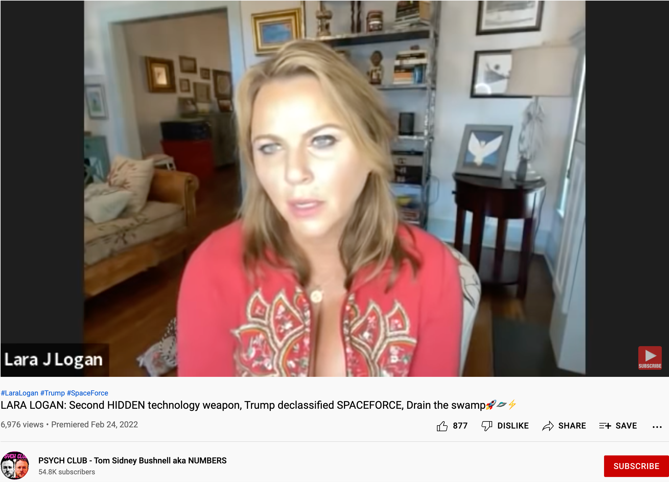 Lara Logan Tom Numbers video2