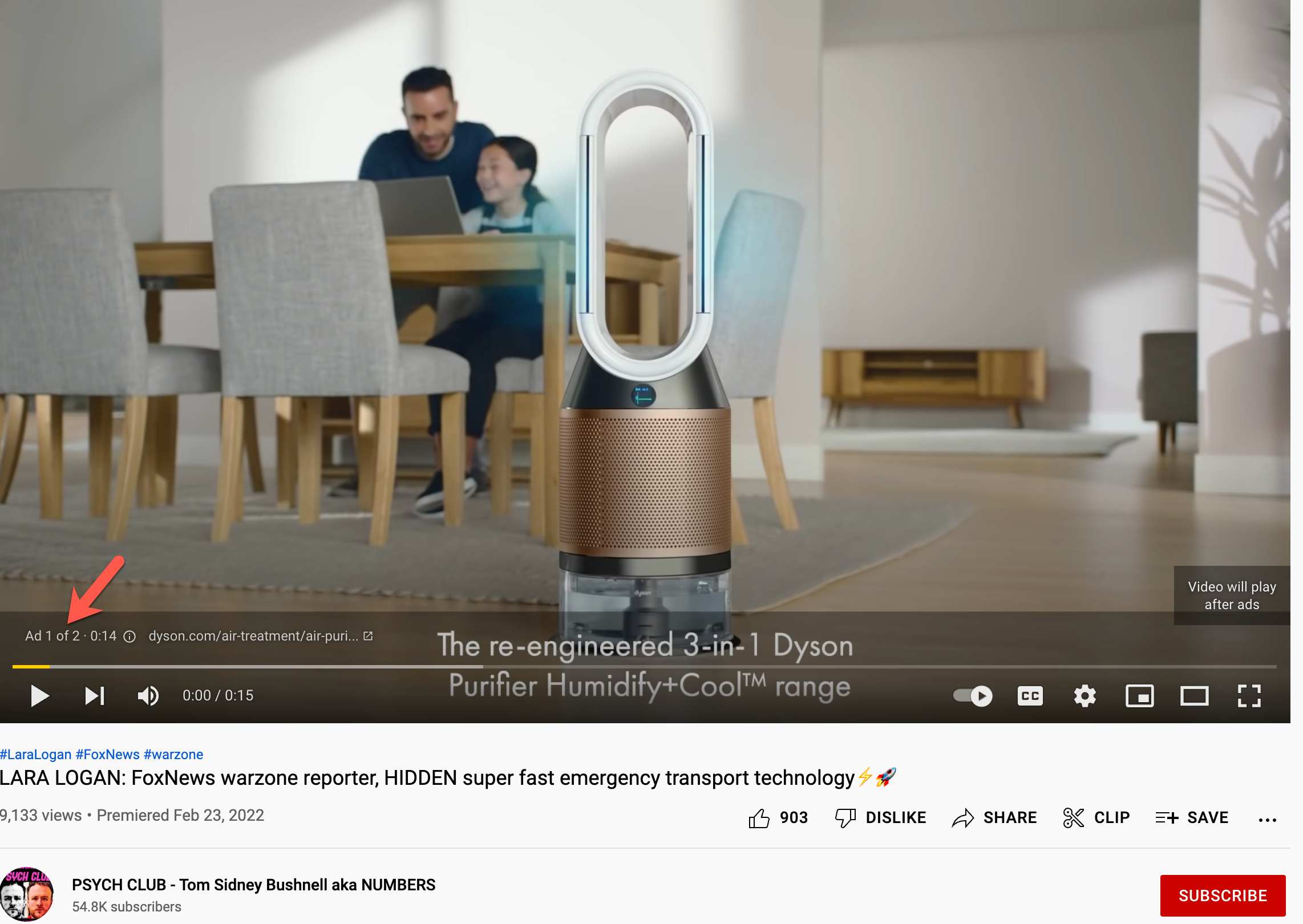 Lara Logan Tom Numbers video1 ads