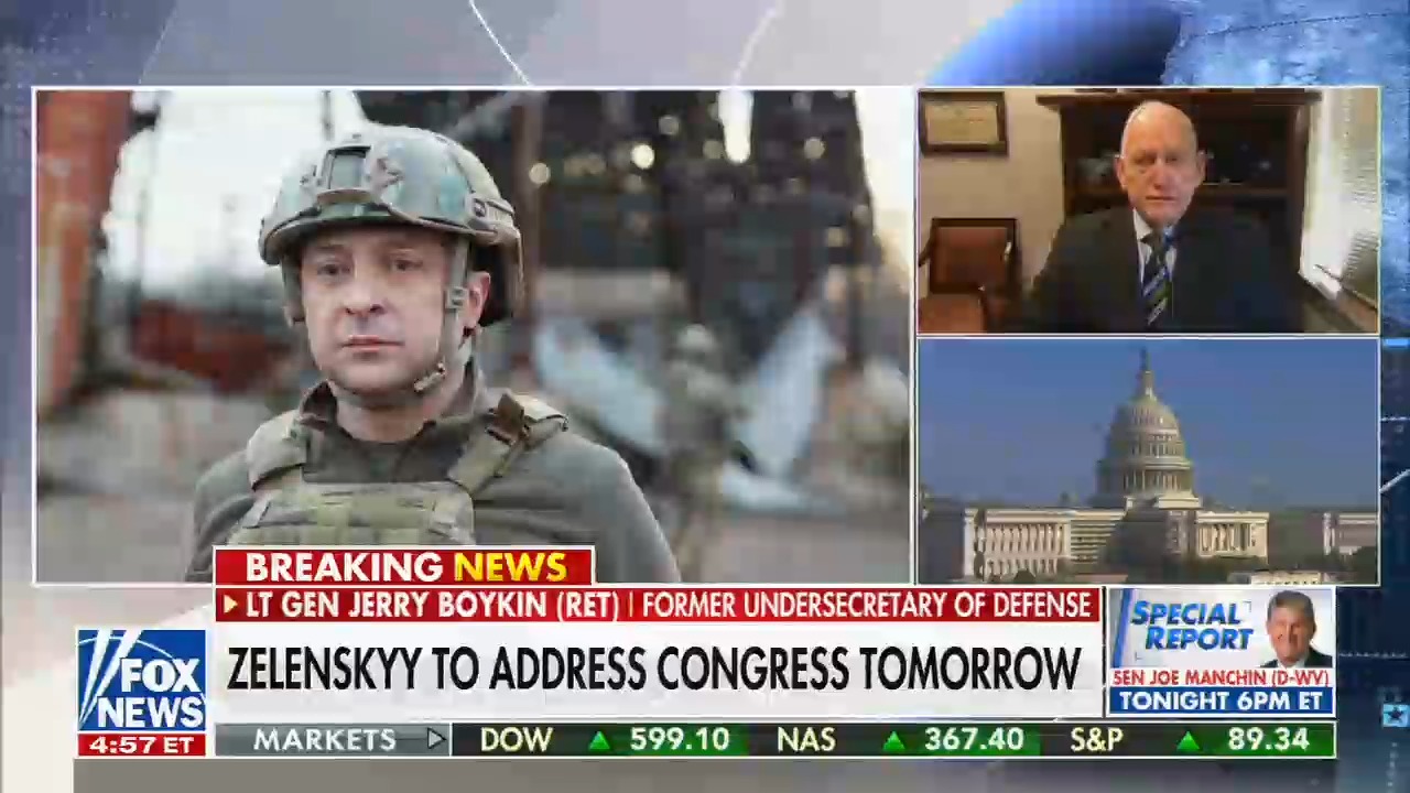 Fox News guest compares the atrocities in Ukraine to the effect of ...