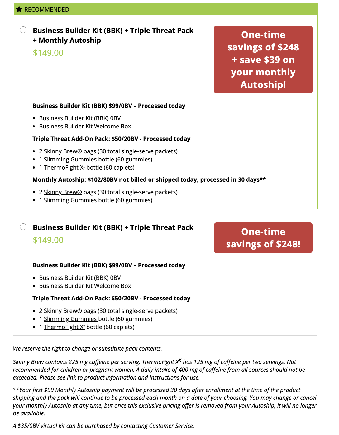 it works! distributor sign up