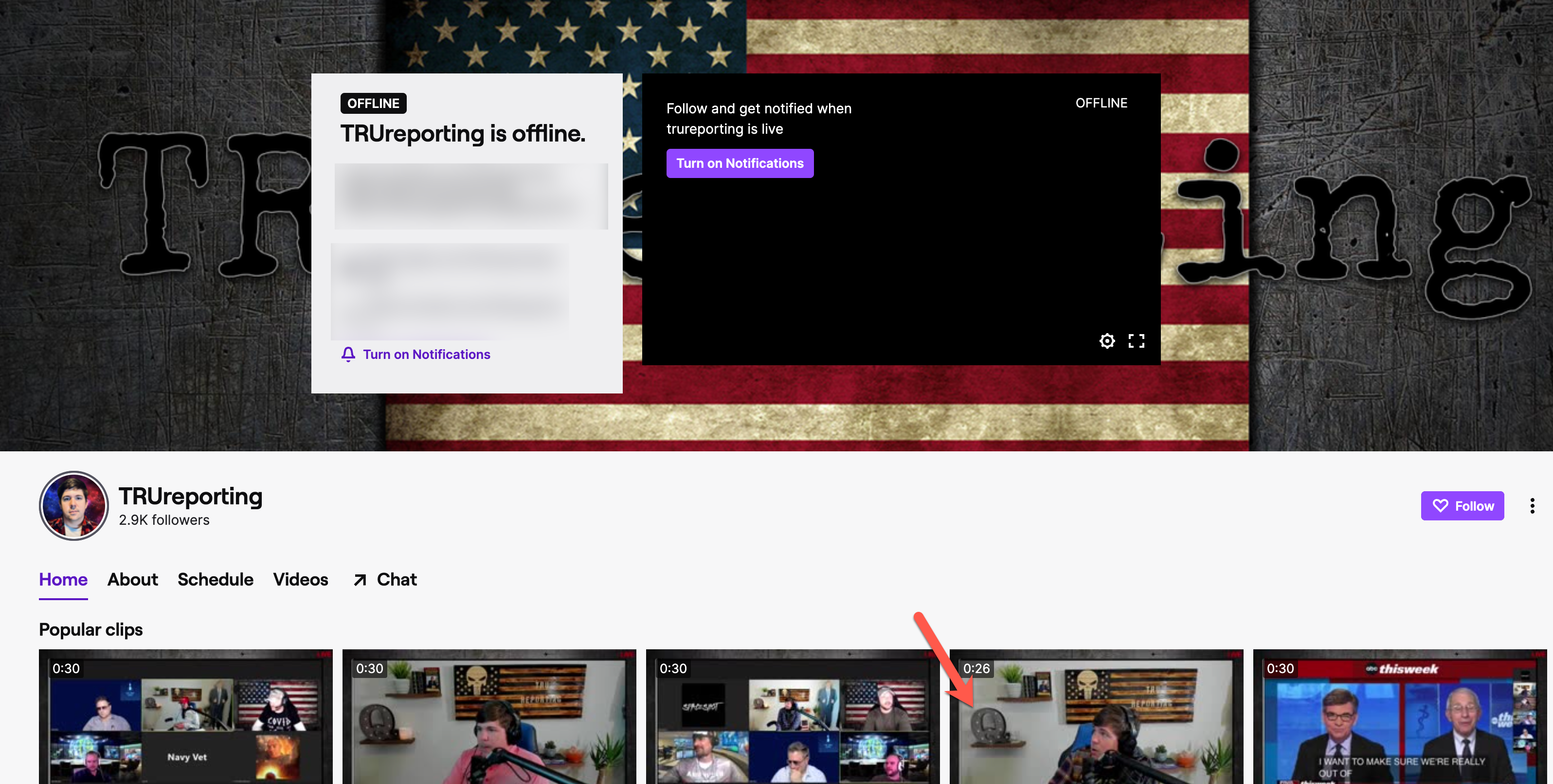 TRUReporting Twitch