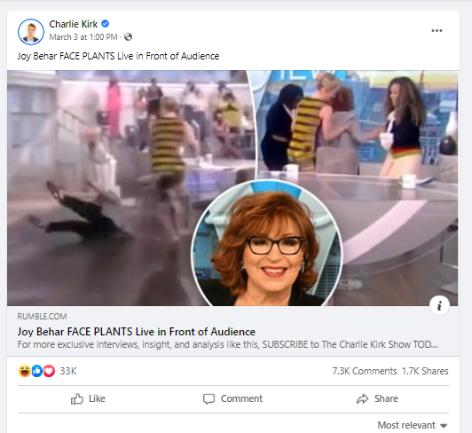 Charlie Kirk Links to Rumble