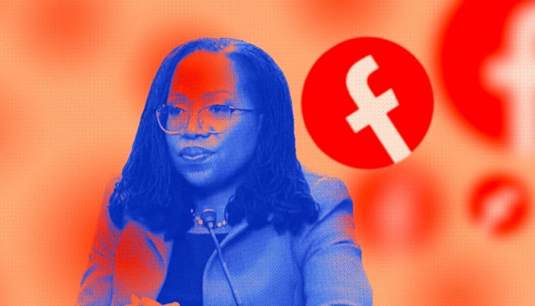 On Facebook, right-leaning pages push smears about Supreme Court nominee Ketanji Brown Jackson - Vimarsana News