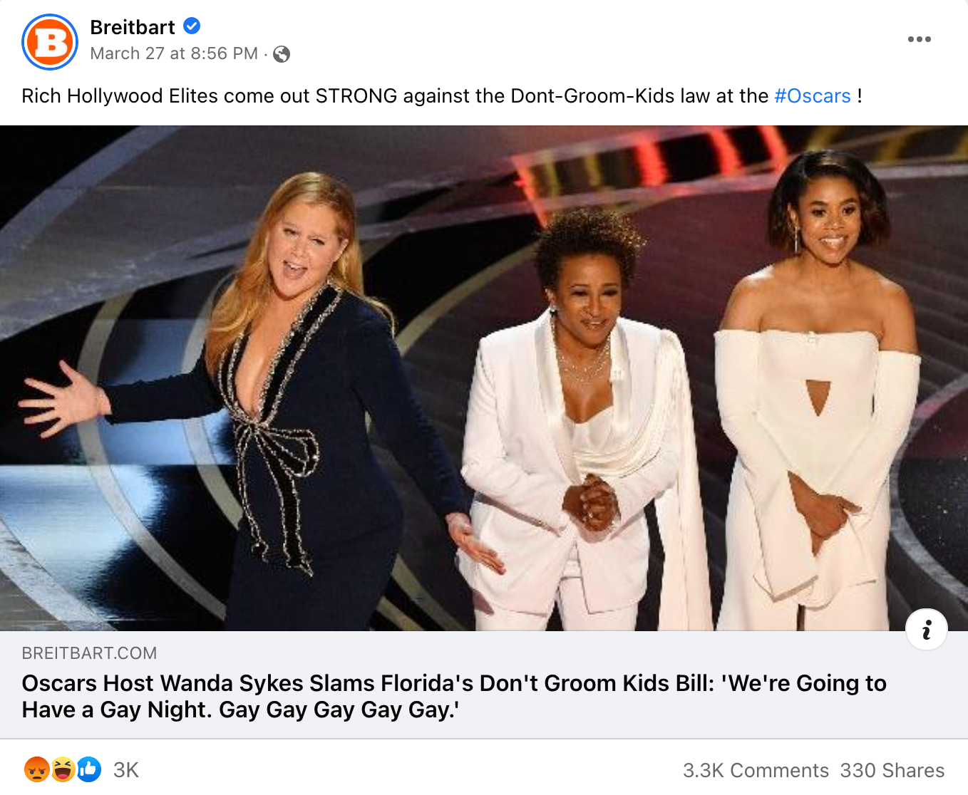 image of facebook post