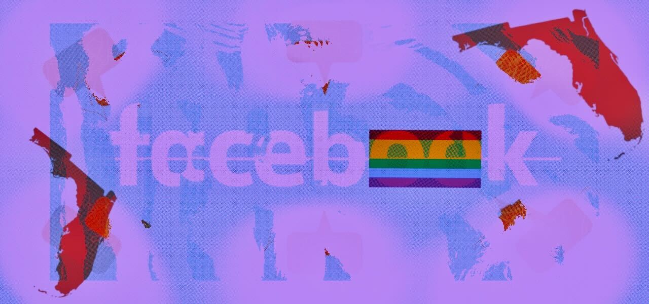 On Facebook, right-leaning pages are dominating discussion of Florida's new anti-LGBTQ legislation - Vimarsana News